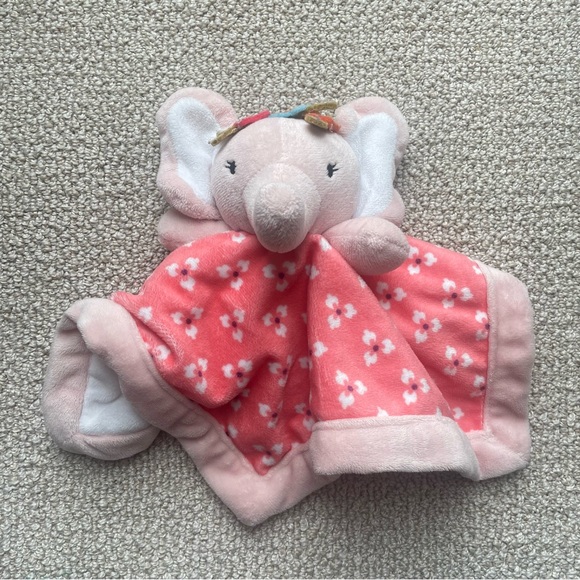 Levtex Elephant Pink Floral Baby Security Blanket
Plush Lovey - Picture 1 of 5